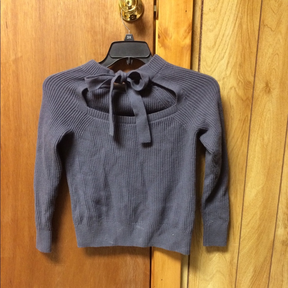 Banana Republic - Gap: Grey Cashmere Sweater ❄️
